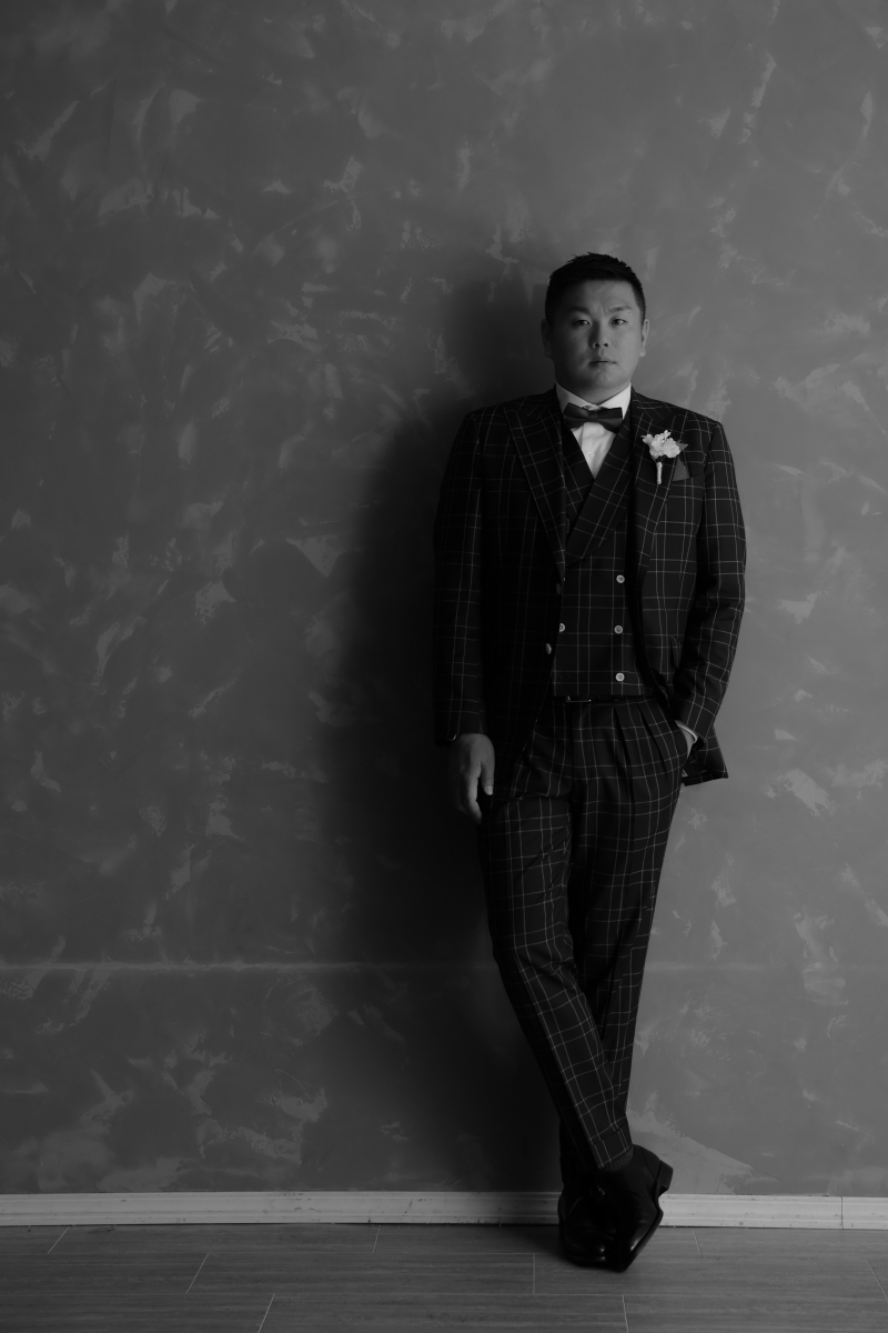 新郎様ソロショット