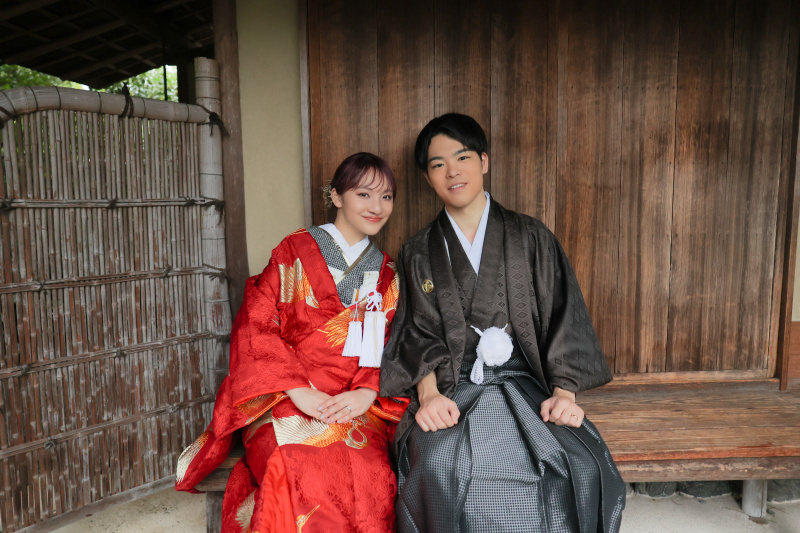ちょっと雨宿り