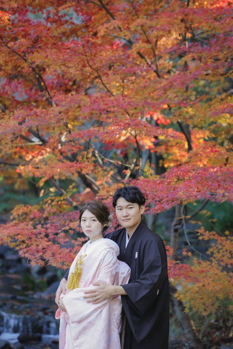 紅葉も残っておりました。
