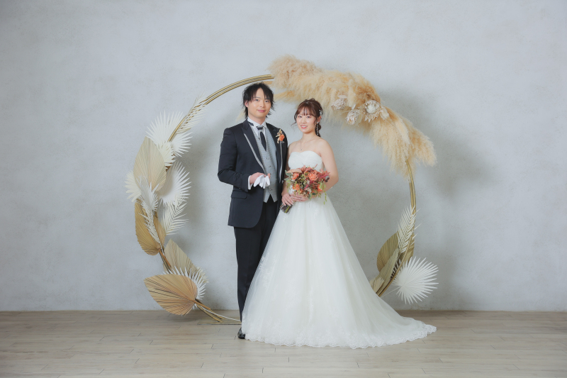 まずは立ち姿から