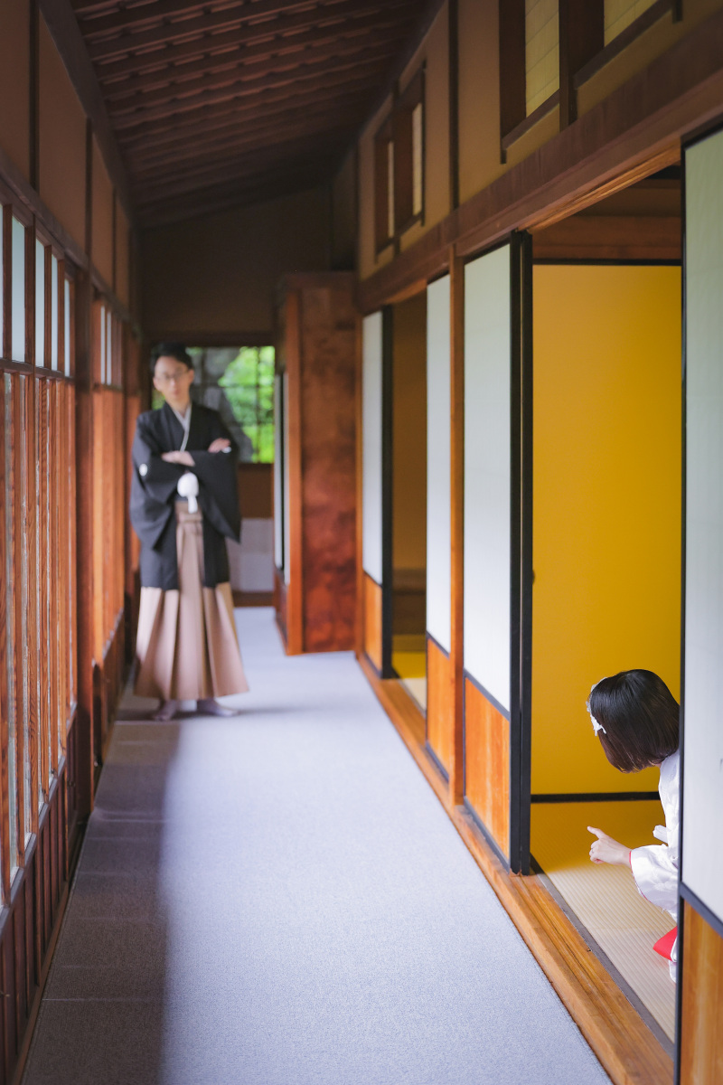 新郎様ソロ撮影