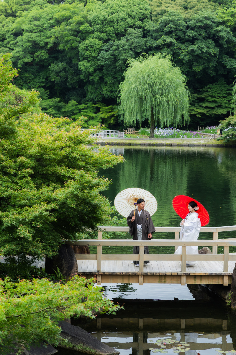 お二人の空気感を