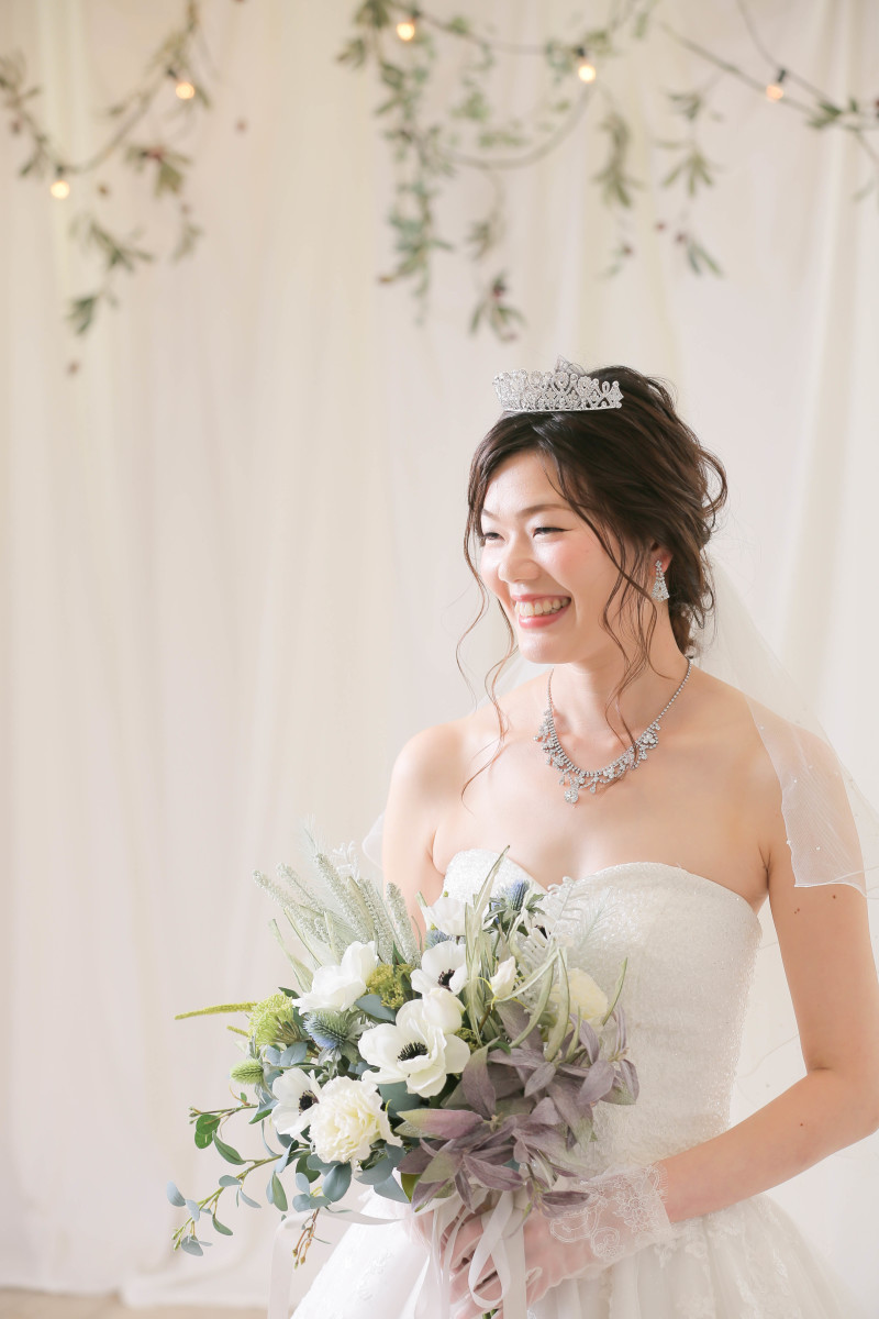 新婦様のソロショット