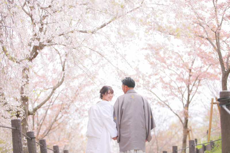 撮れてよかった和装ロケーション