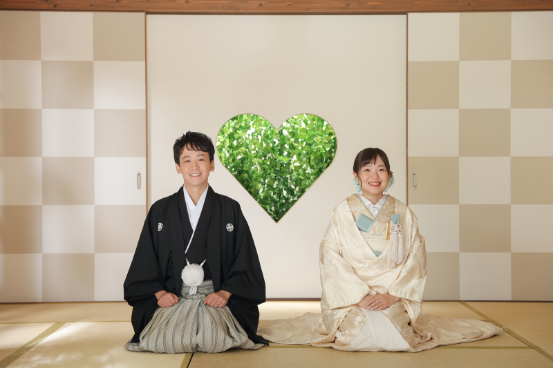 まずは和装から
