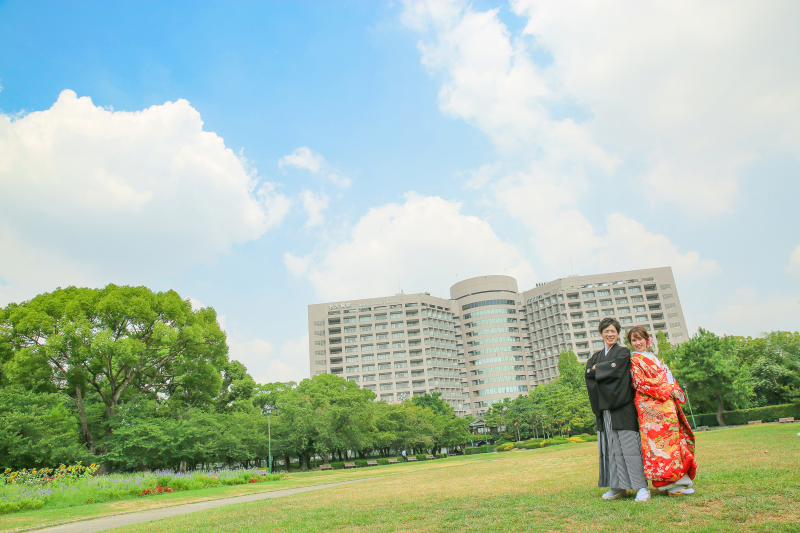 思い出の地で☺︎