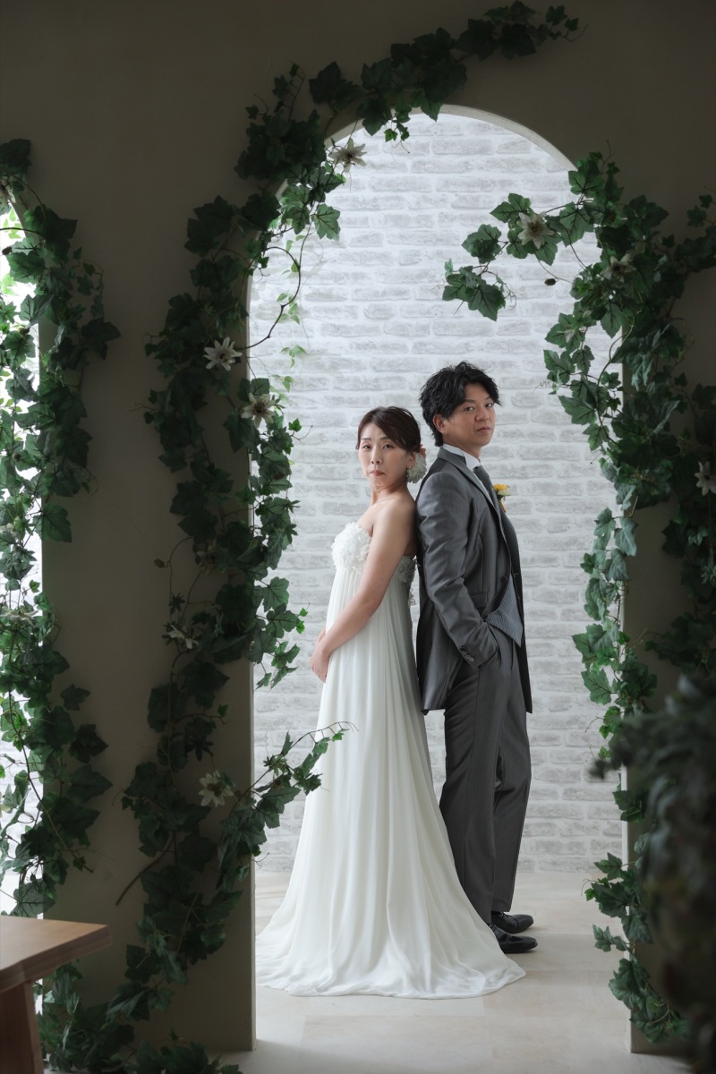 お外にいるような一枚も！