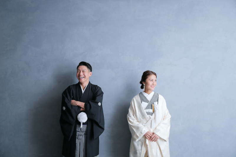 グレー色のバックで