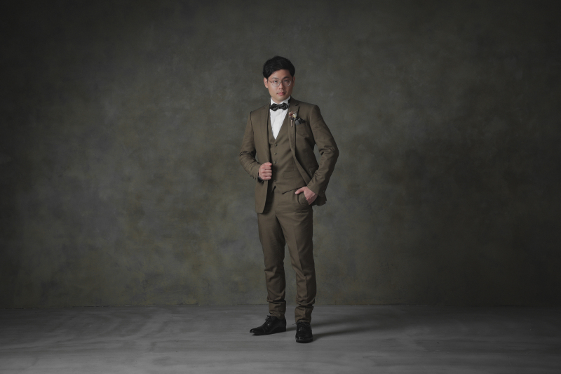 新郎様のソロショット