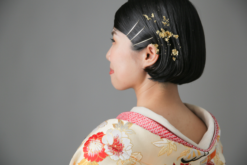 ショートさん向けヘアスタイル◎