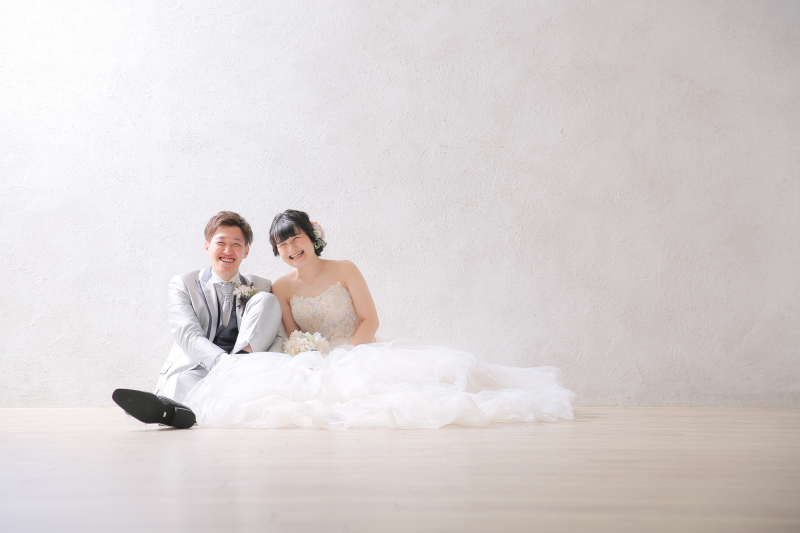 お座りショット