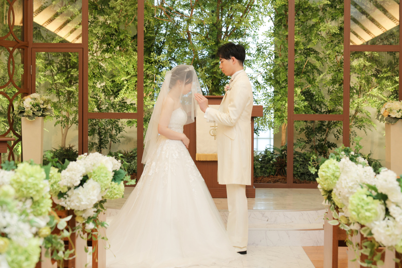 クレストンホテルにてチャペル撮影！