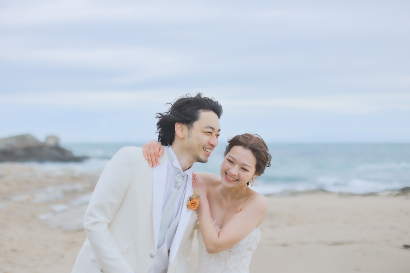 笑顔が素敵なおふたり