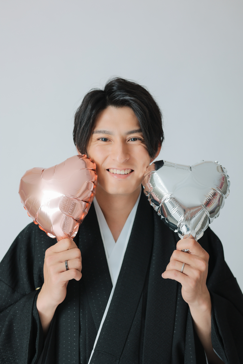 お持ち込み小物ご新郎様ver