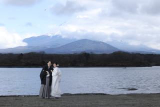 和装で富士ロケーション