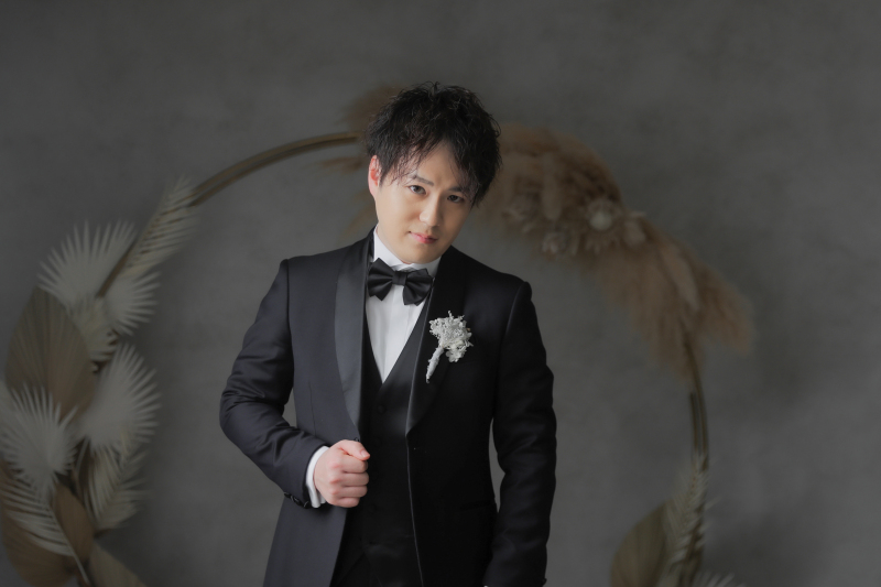 新郎様ソロショット