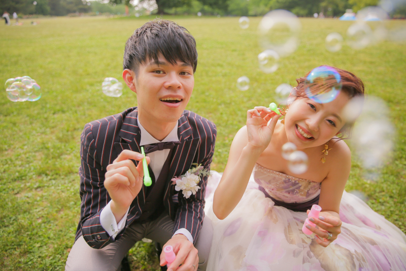 まんまるシャボン玉♡