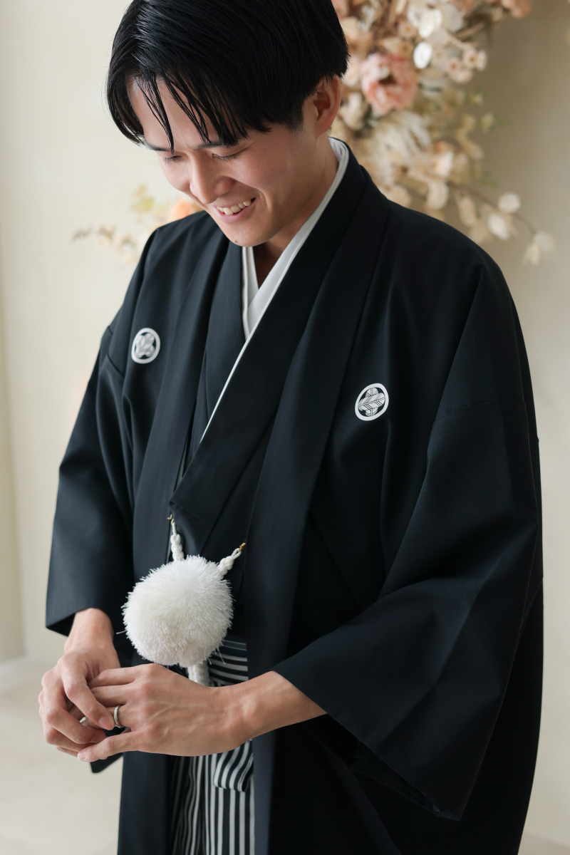 新郎様ソロカット