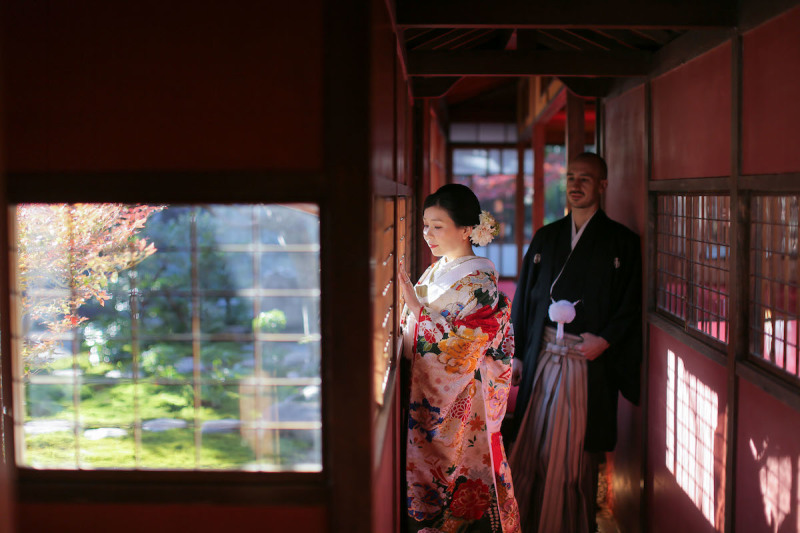 廊下も写真映え