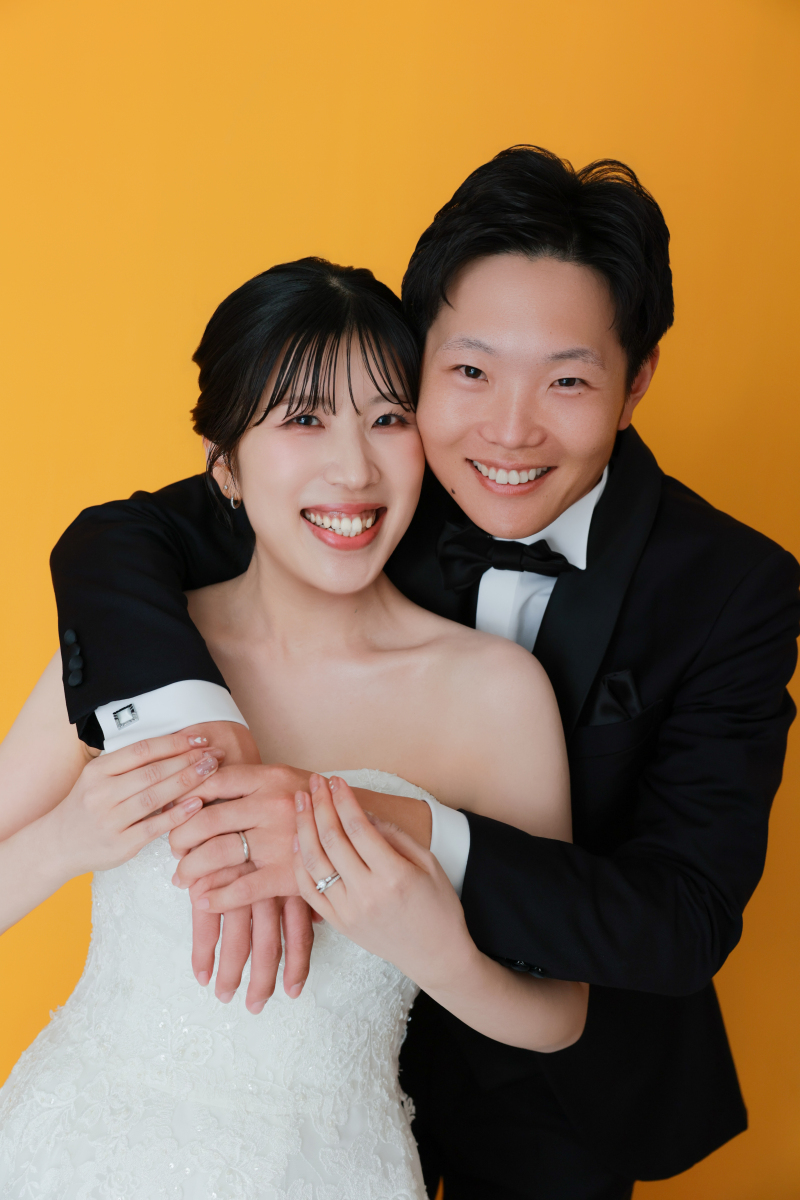 最後は笑顔のアップ写真!