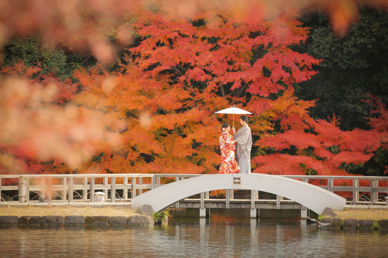 2人だけの世界...♡