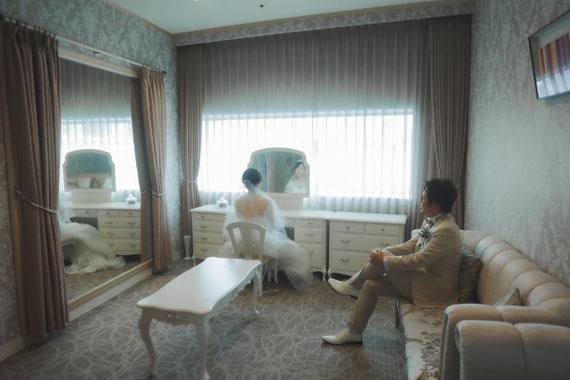 ブライズルームで