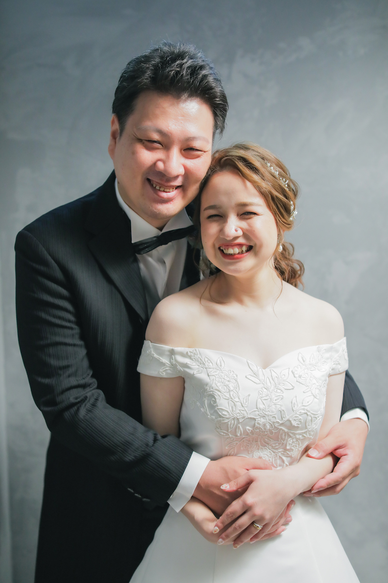 笑顔がとまらん