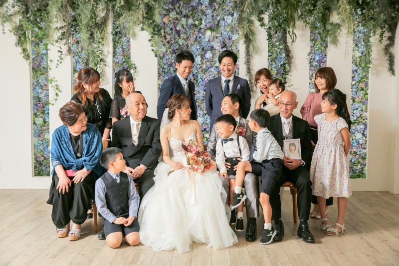 集合写真もわいわい楽しく!