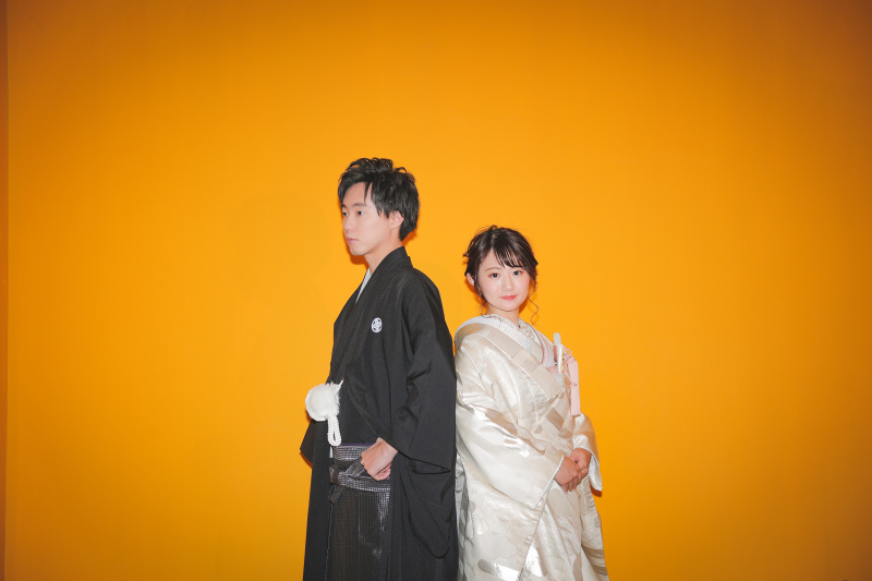 メインカットはおふたり写しで。