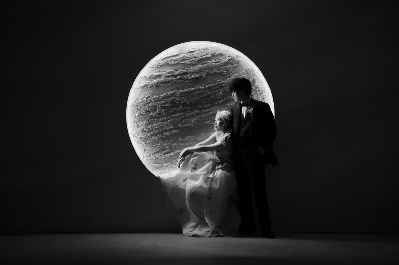 シルエットショット