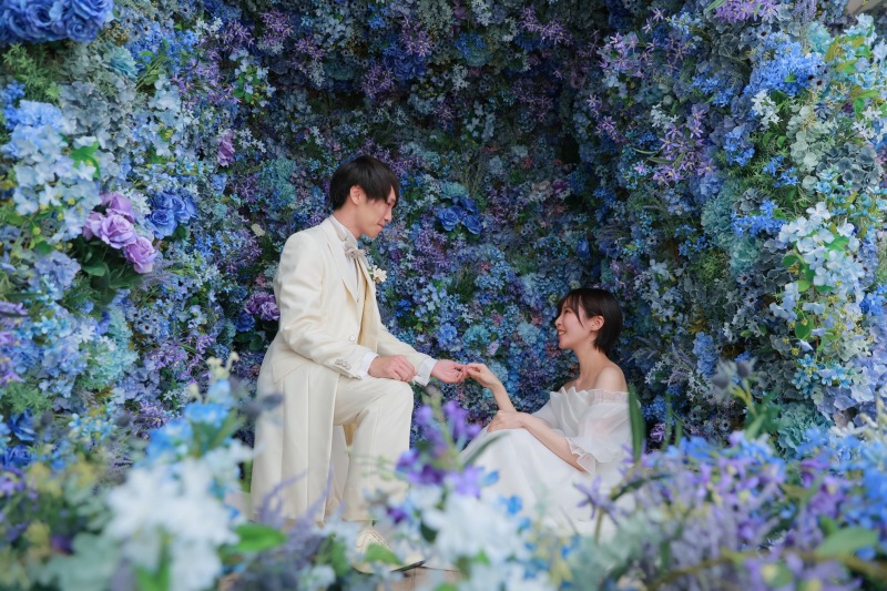 ひざまづいて...