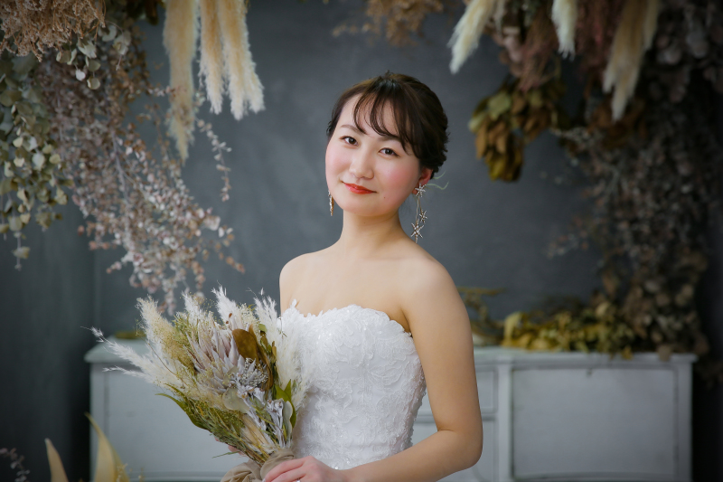 新婦様ソロショット