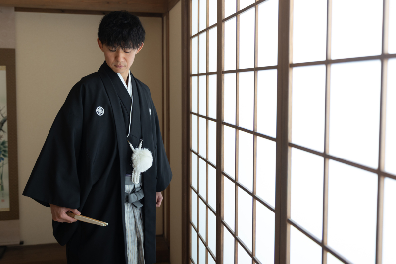 新郎様ソロ