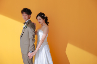 落ち着いた雰囲気で、カジュアルに。