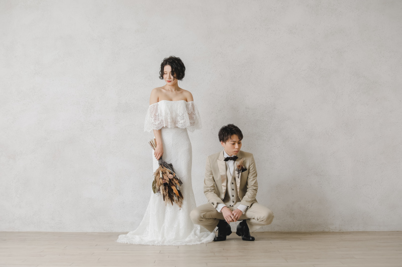 二人が主役の写真です