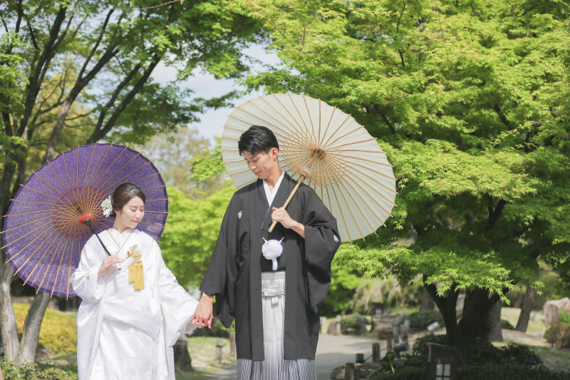 4月新緑と一緒に