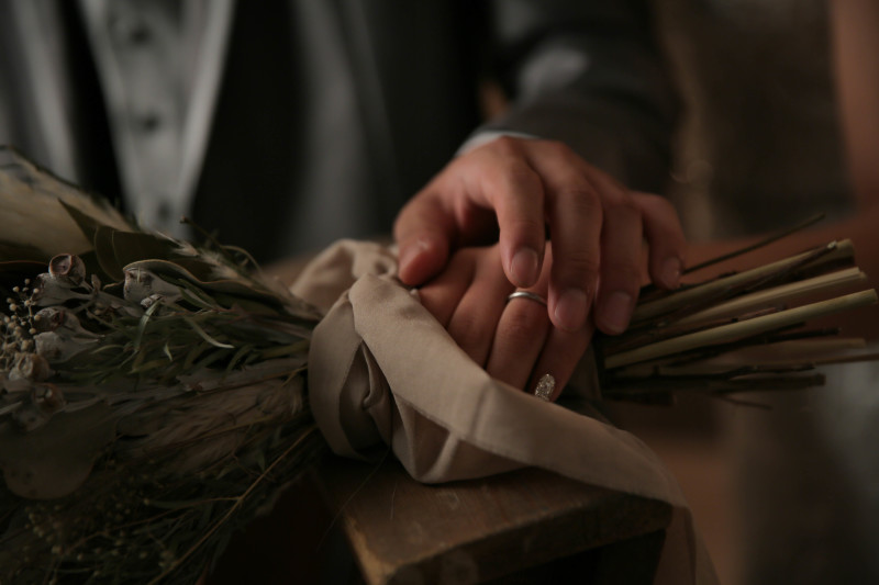 お手元ショット