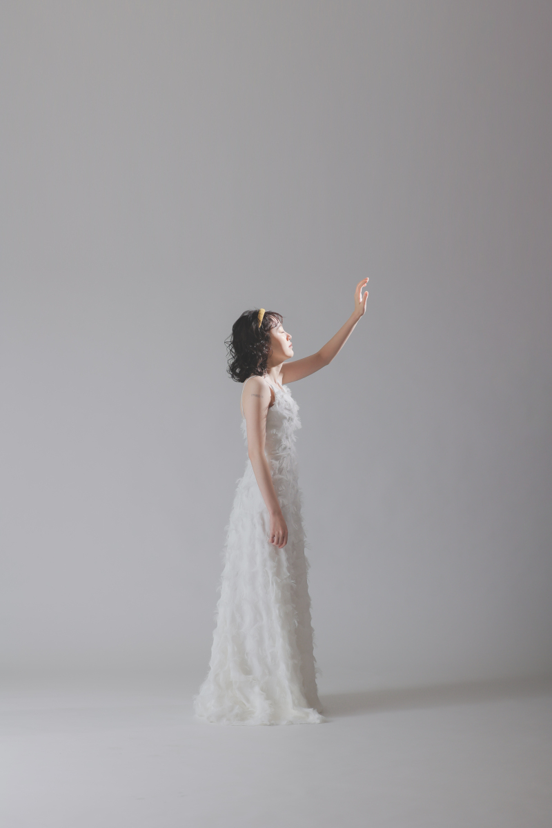 日差しが差し込んでいるように