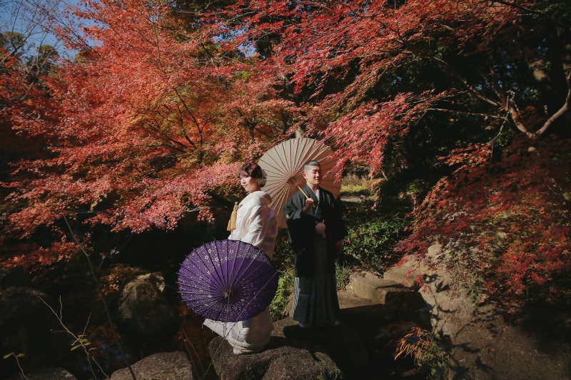 ロケーションフォト＋スタジオフォト