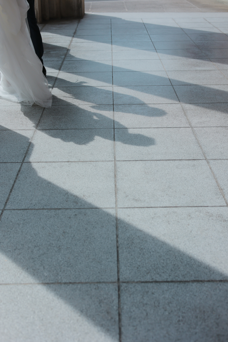 最後はお二人が帰られる時の影で。