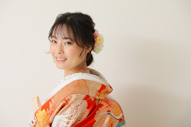 新婦様ソロショット