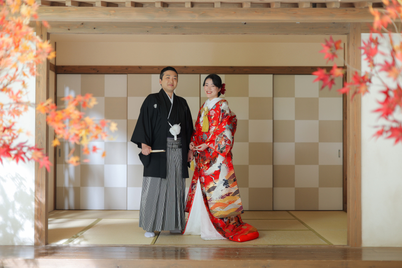 まずは和装から