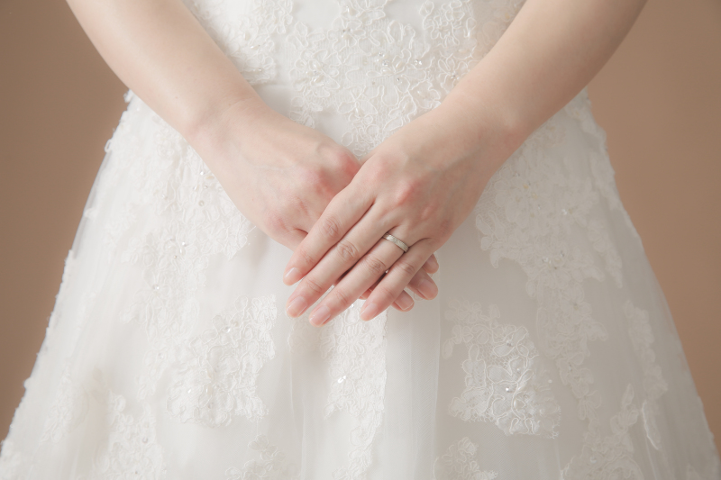 素敵な指輪も...♪