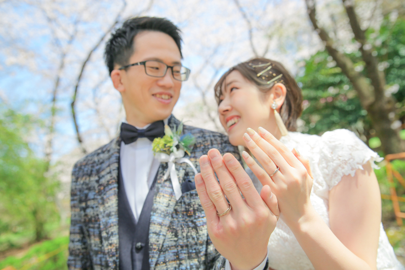 大切な指輪と♪