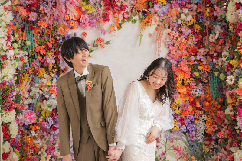 最後はナチュラルに