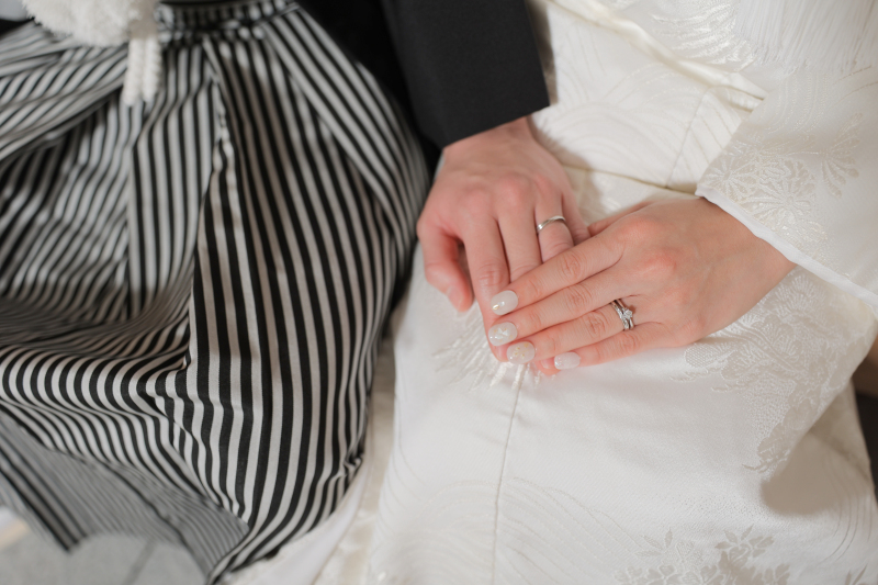 手元ショット！