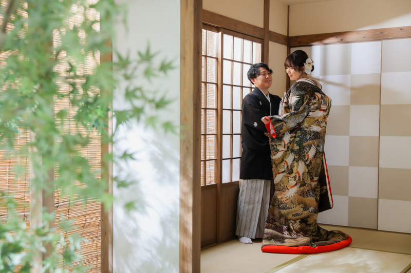 前ボケを使って