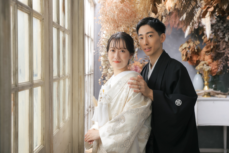 寄り添いショット