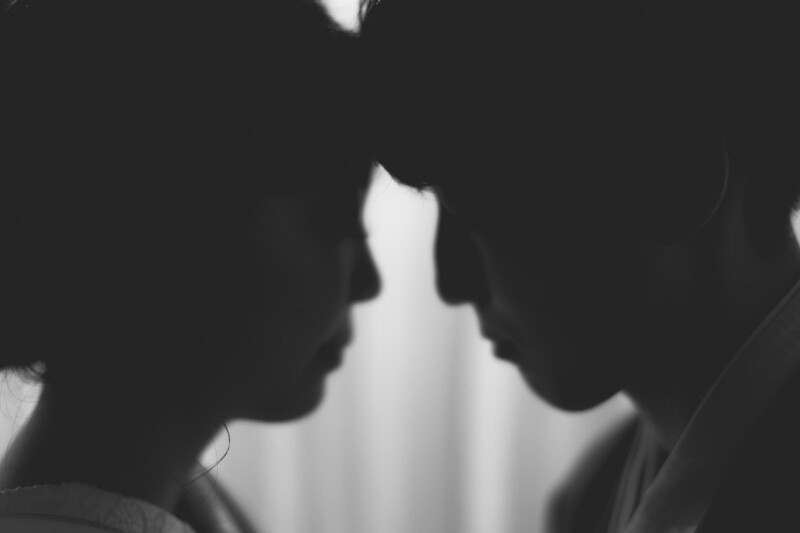 シルエットショット