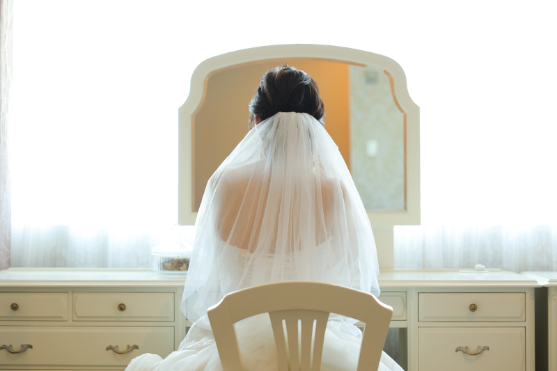 ブライズルームにて